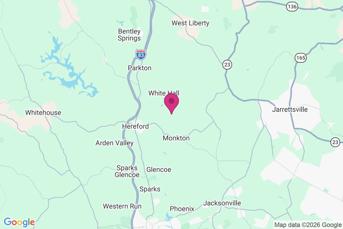 Carte de Blue Mount