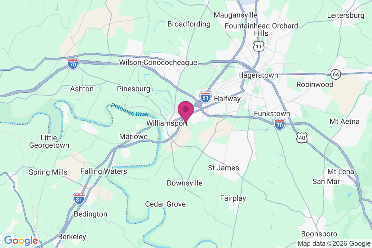 Carte de Cloverton