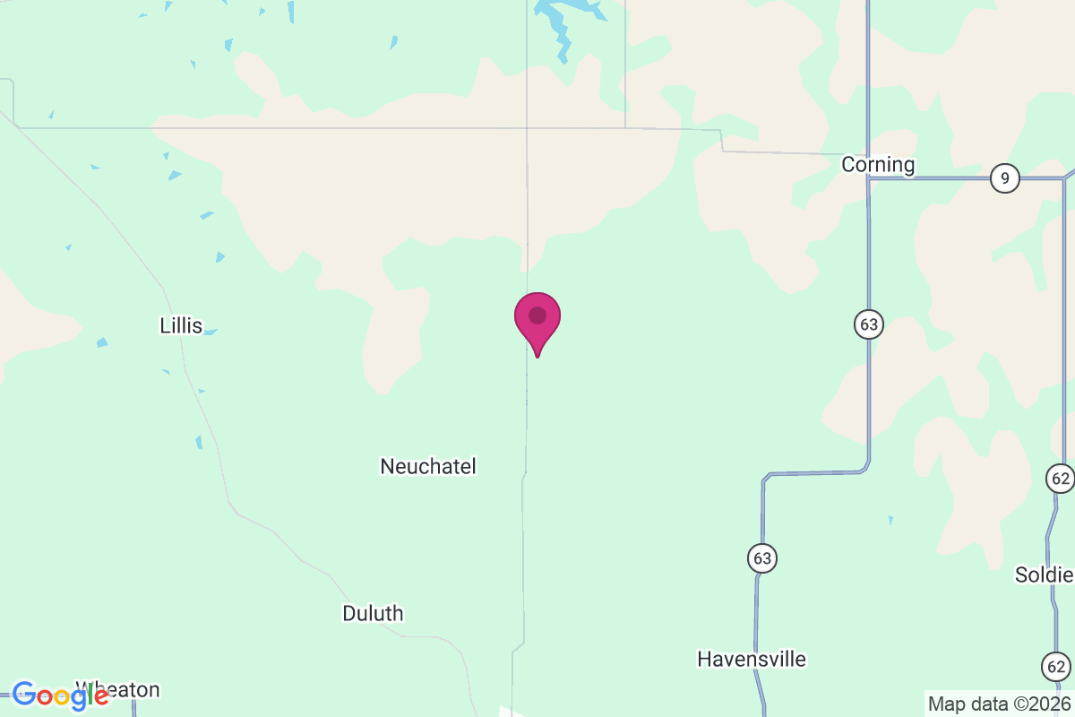 Carte de Beckerville