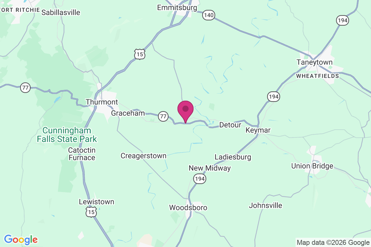 Carte de Rocky Ridge