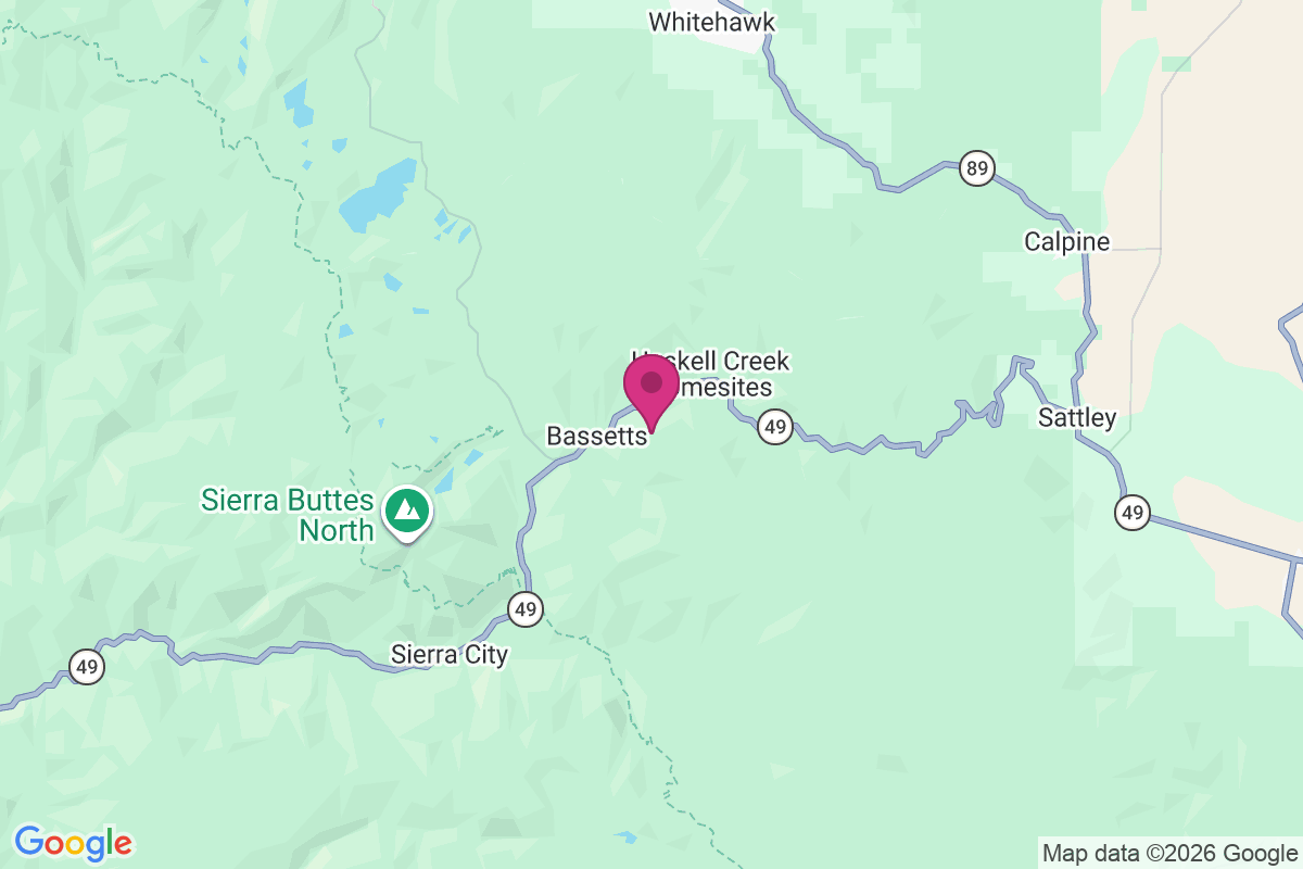 Carte de Carvin Creek Homesites