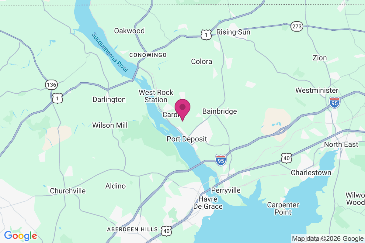 Carte de Granite Knoll Farms