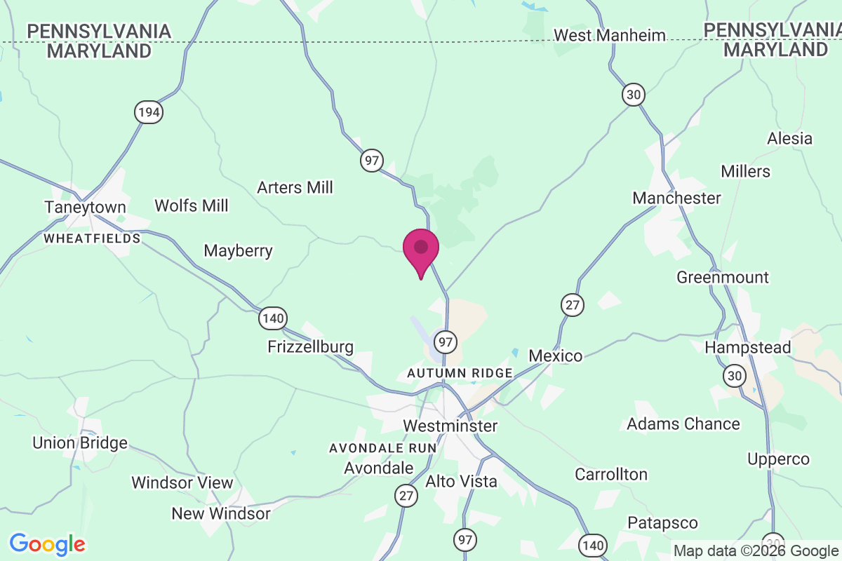 Carte de Breezewood Estates