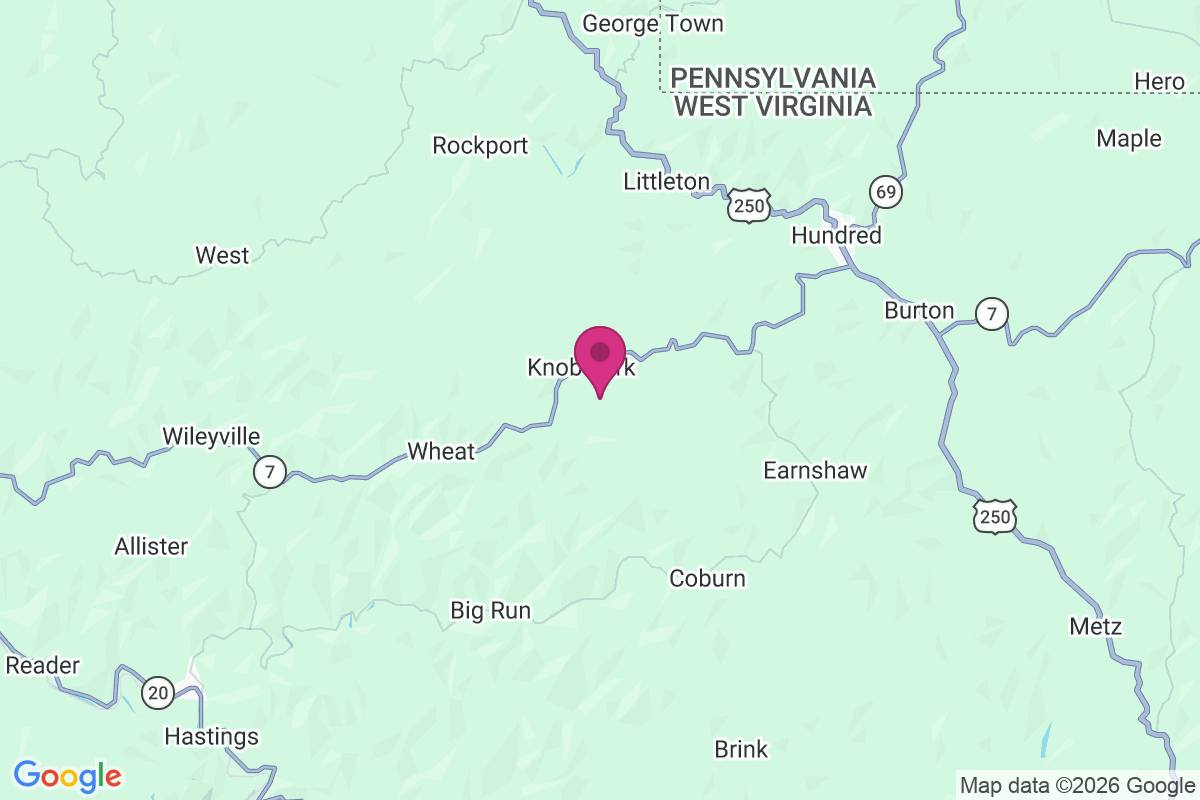 Carte de Knob Fork