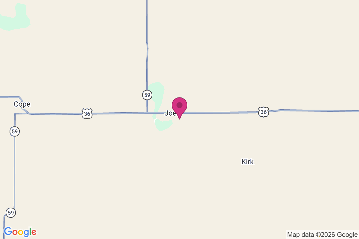 Carte de Joes