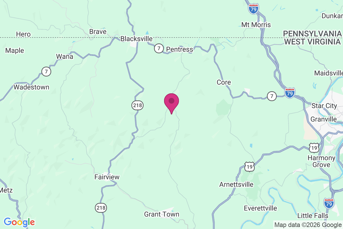 Carte de Jakes Run