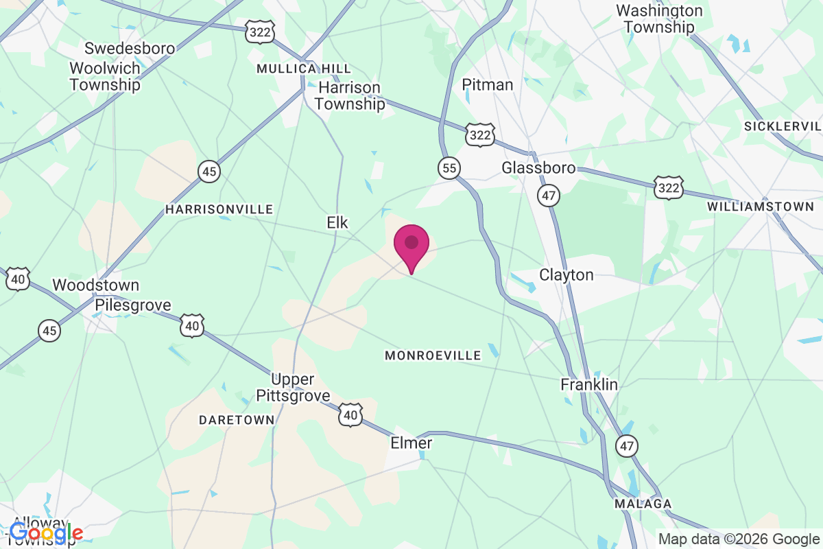 Carte de Hardingville