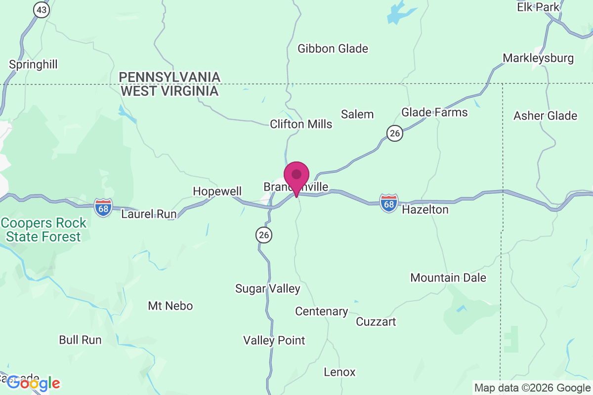 Carte de Brandonville