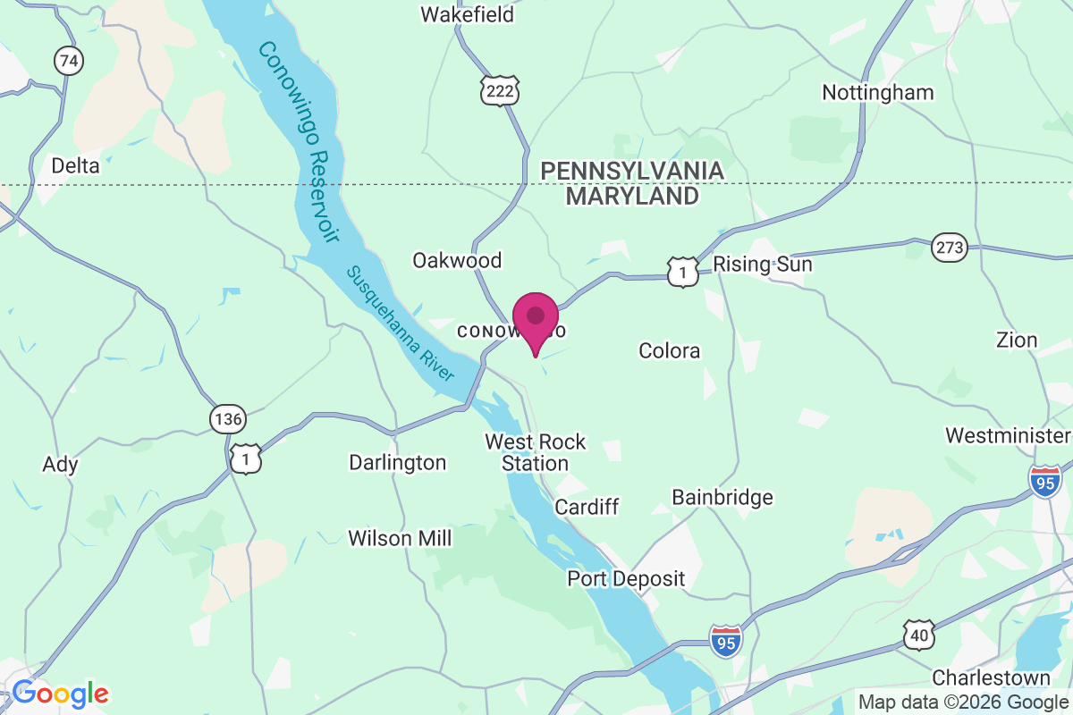 Carte de Conowingo
