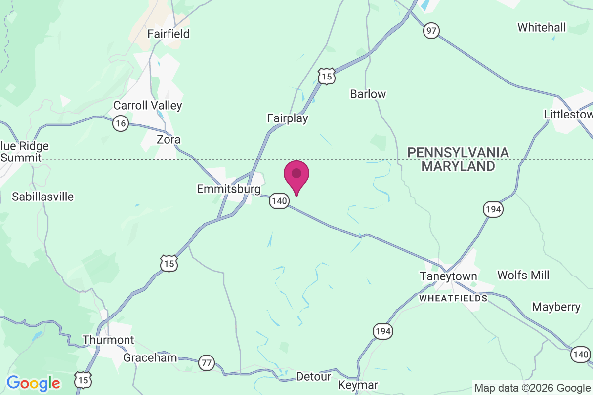 Carte de Harney Venture Estates