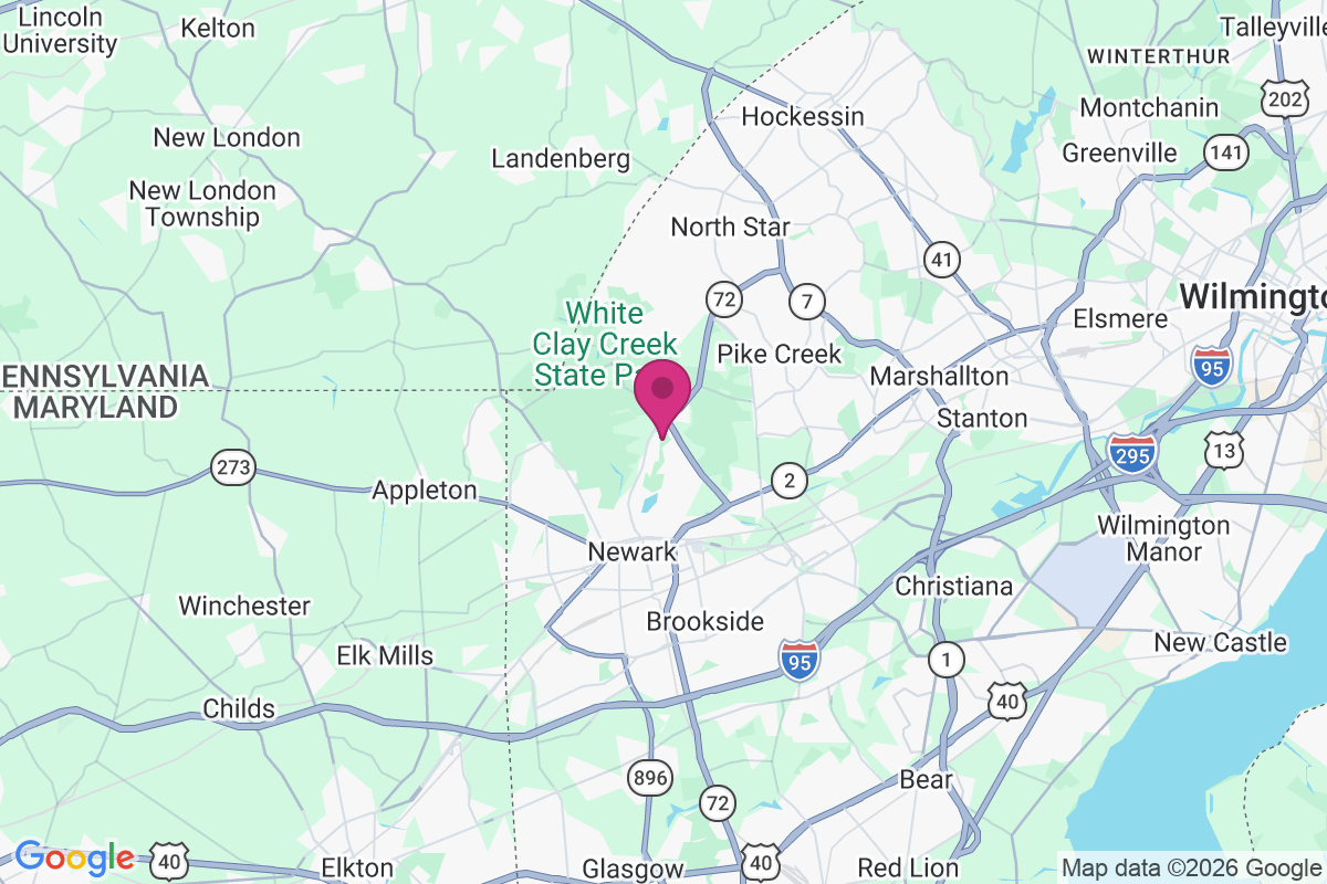 Carte de Milford Crossroads