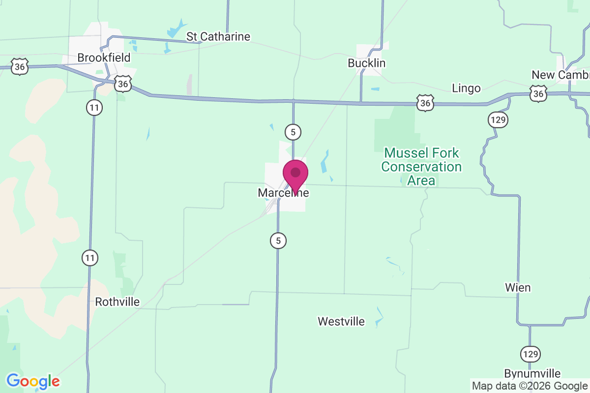 Carte de Marceline