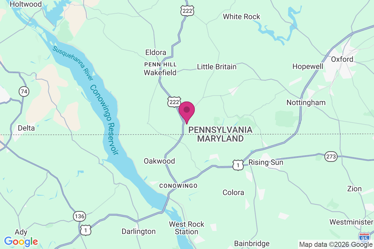 Carte de Jenkins Corner
