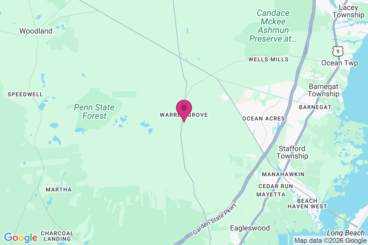 Carte de Warren Grove