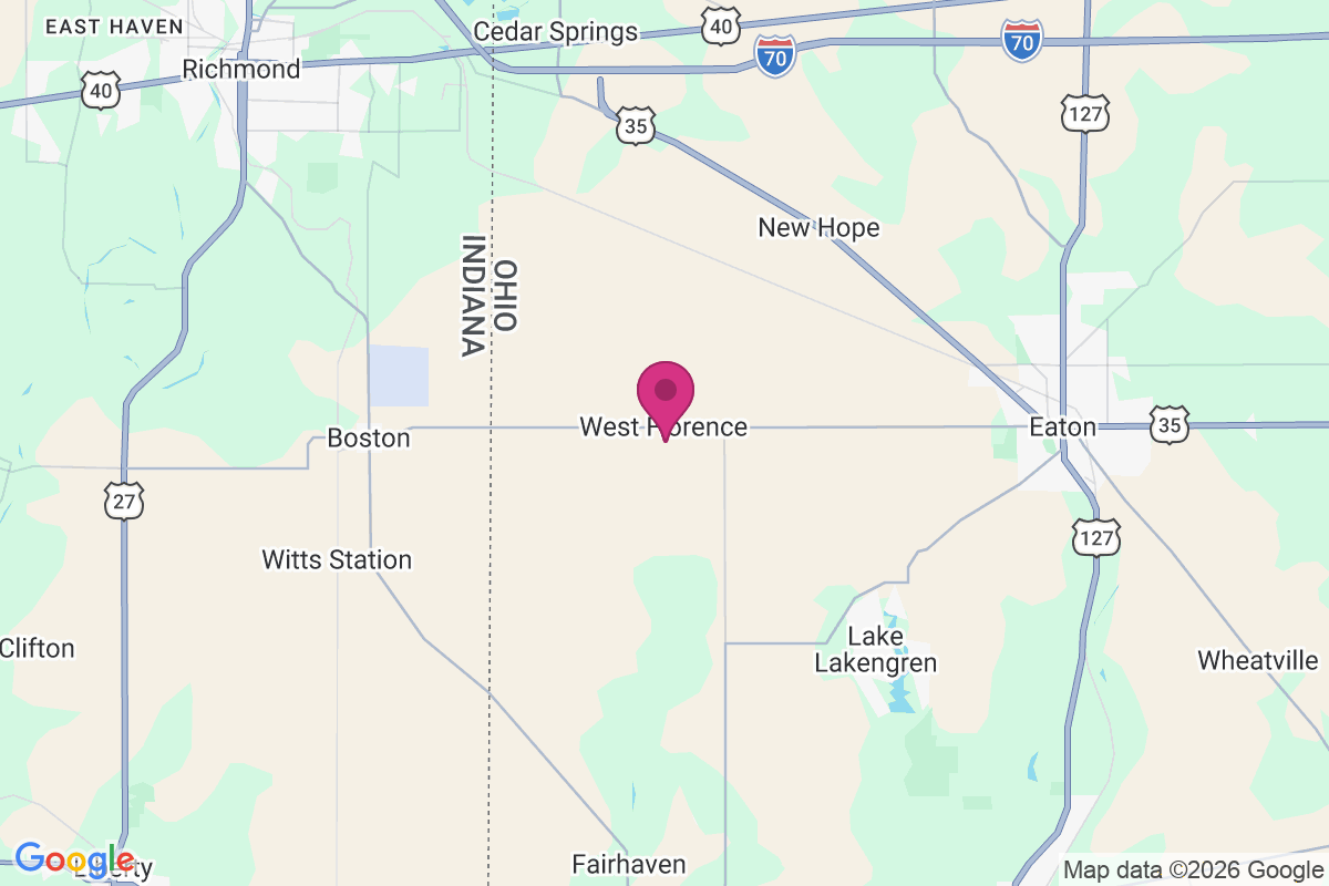 Carte de West Florence