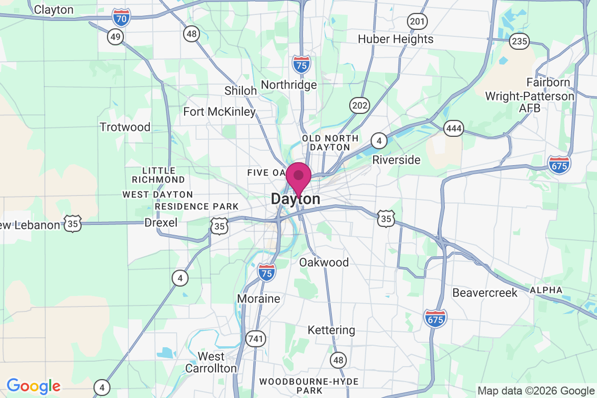 Carte de Dayton