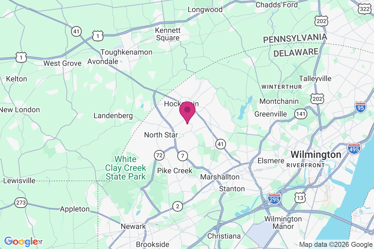 Carte de Gateway Farms