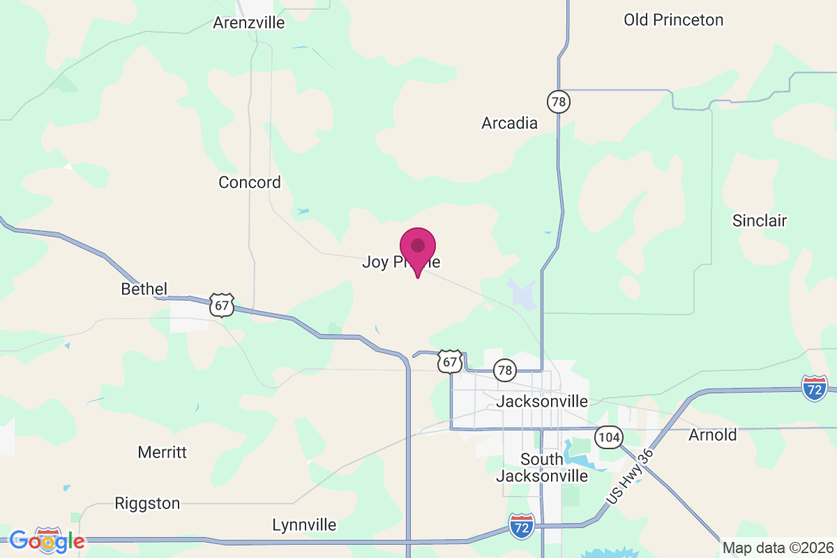 Carte de Joy Prairie