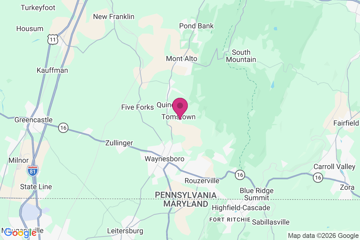 Carte de Tomstown