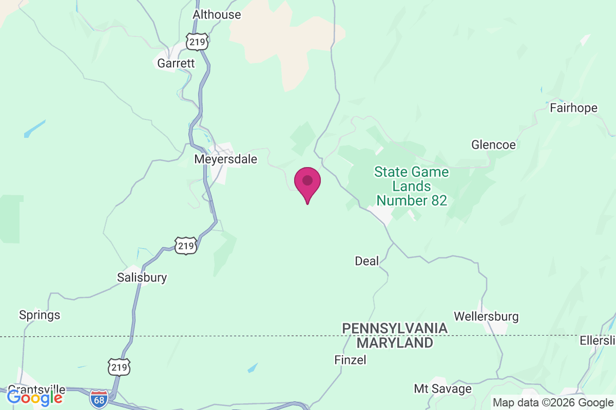 Carte de Sand Patch