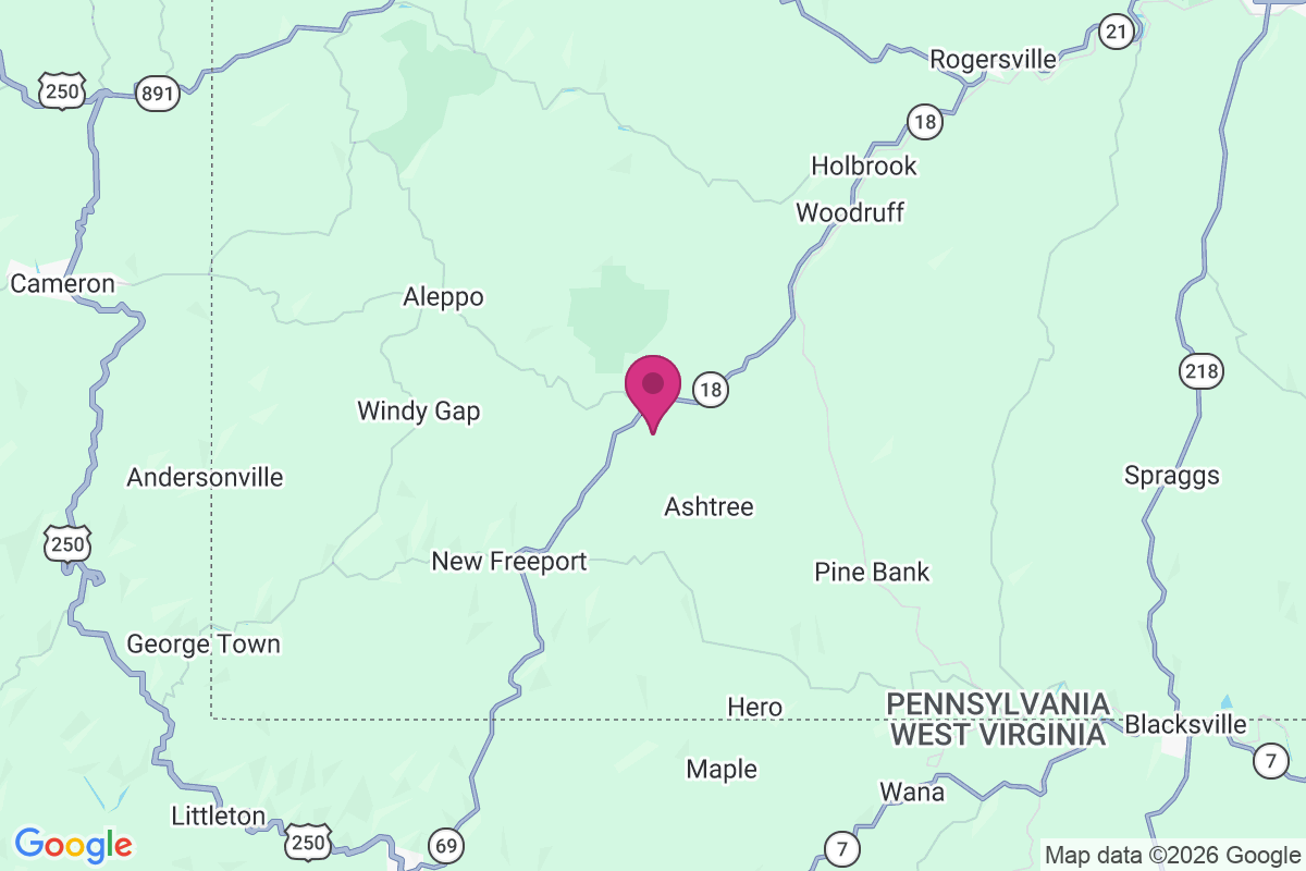 Carte de Nettle Hill