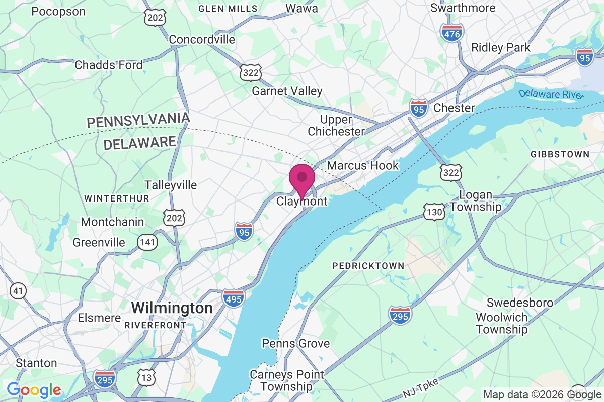 Carte de Claymont