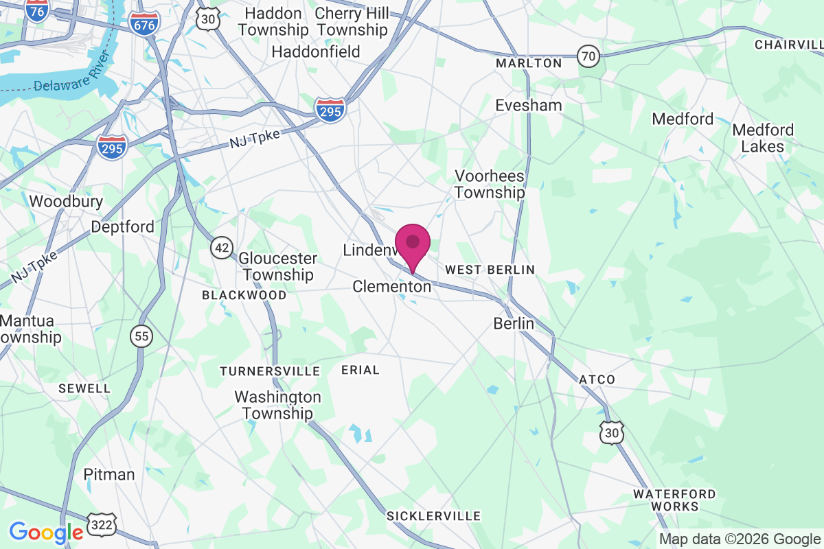 Carte de Clementon