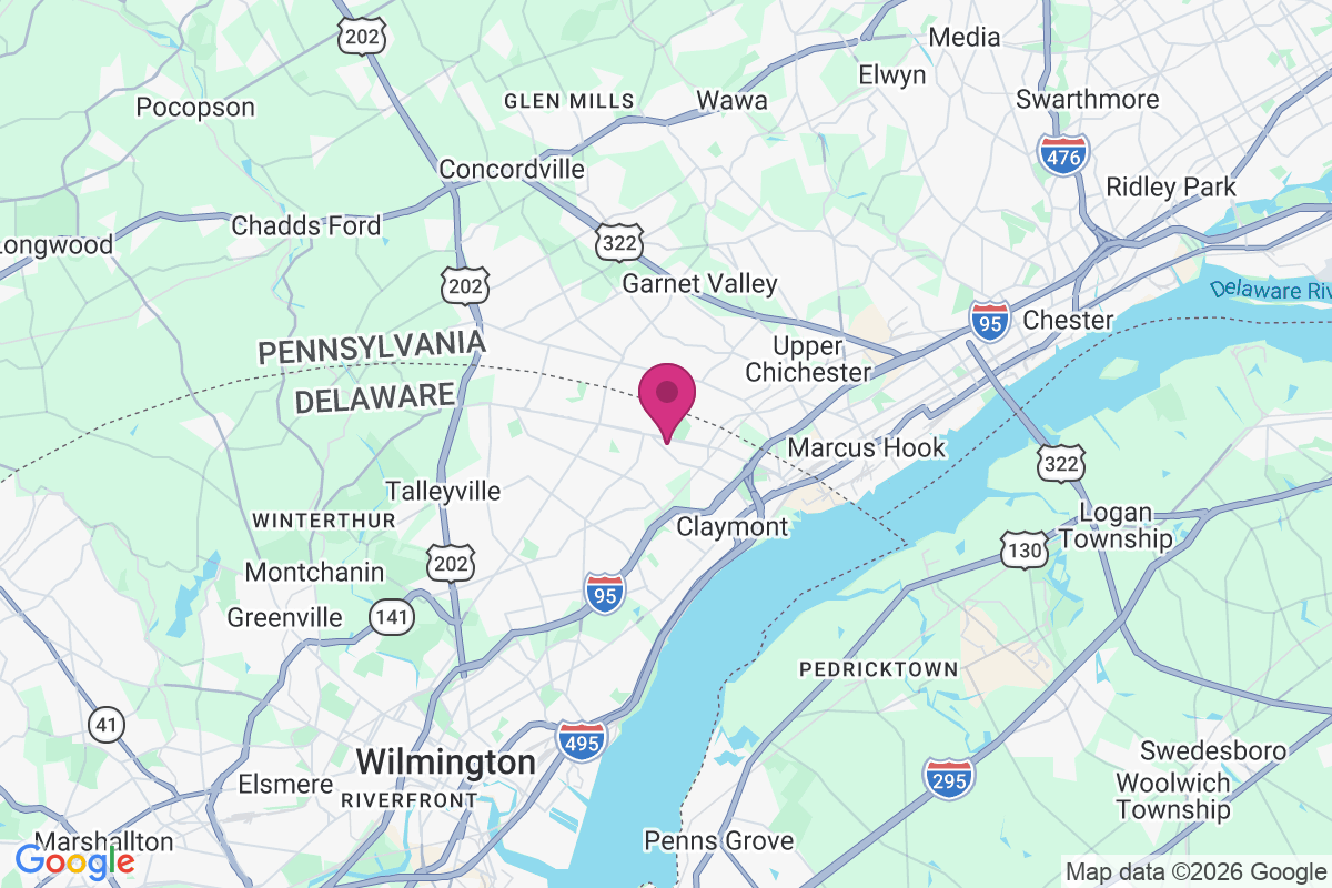 Carte de Hanbys Corner