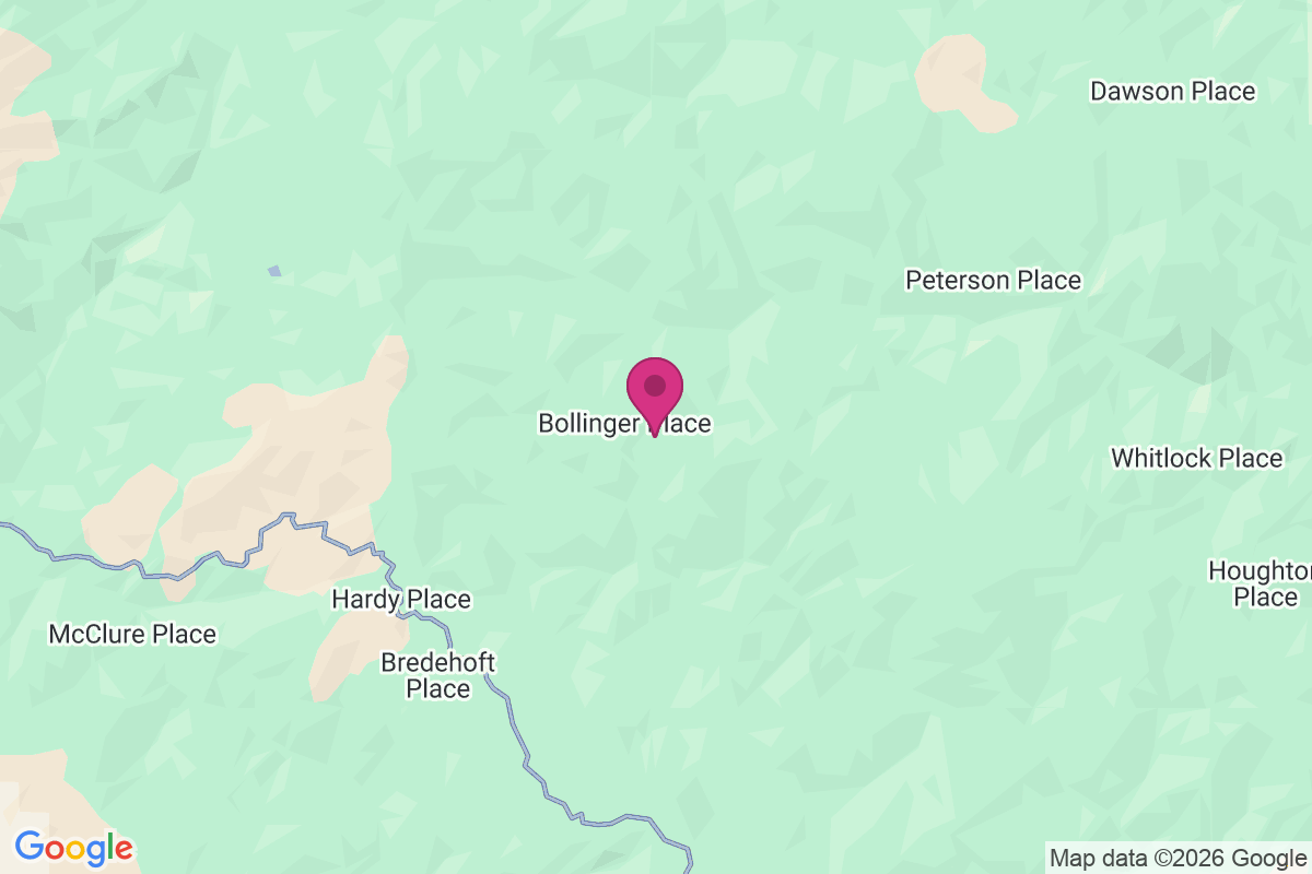 Carte de Bollinger Place