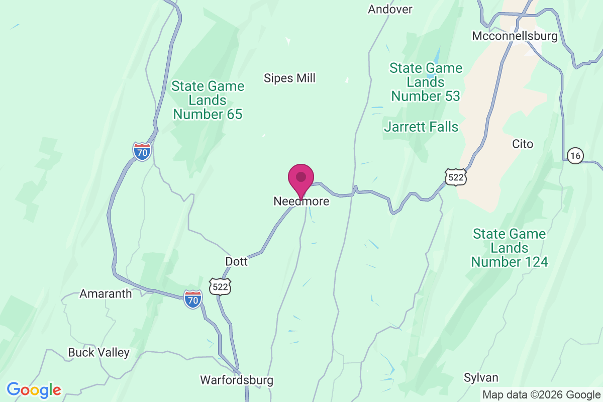 Carte de Needmore