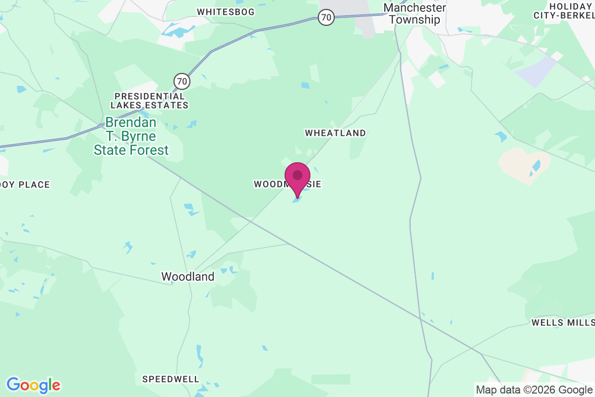 Carte de Woodmansie