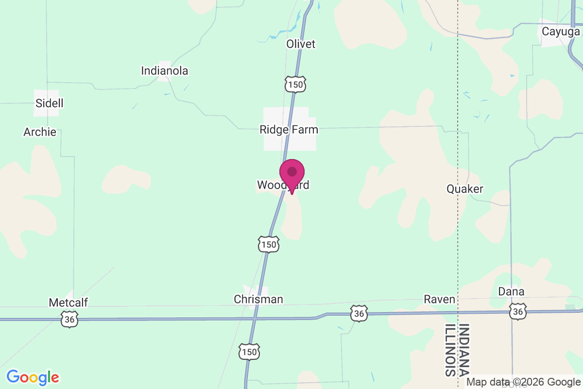 Carte de Woodyard