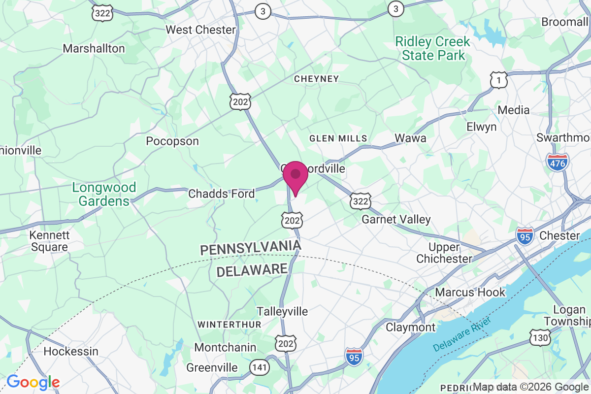 Carte de Brandywine Summit