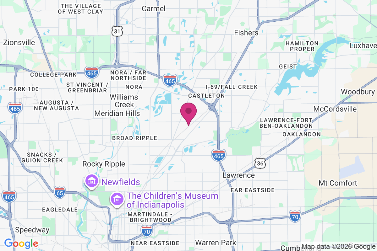 Carte de Mayflower Meadows