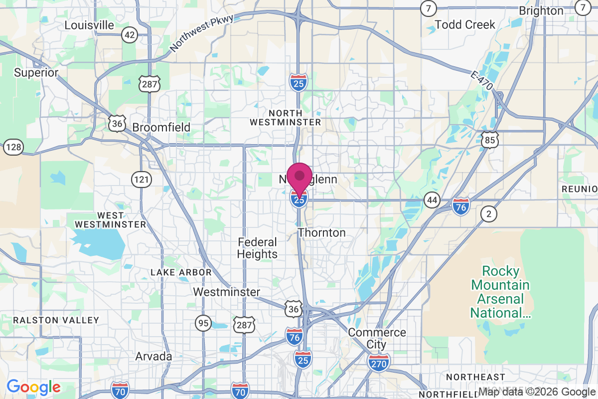 Carte de Northglenn
