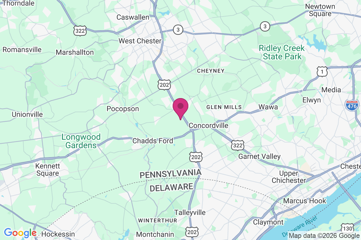 Carte de Dilworthtown