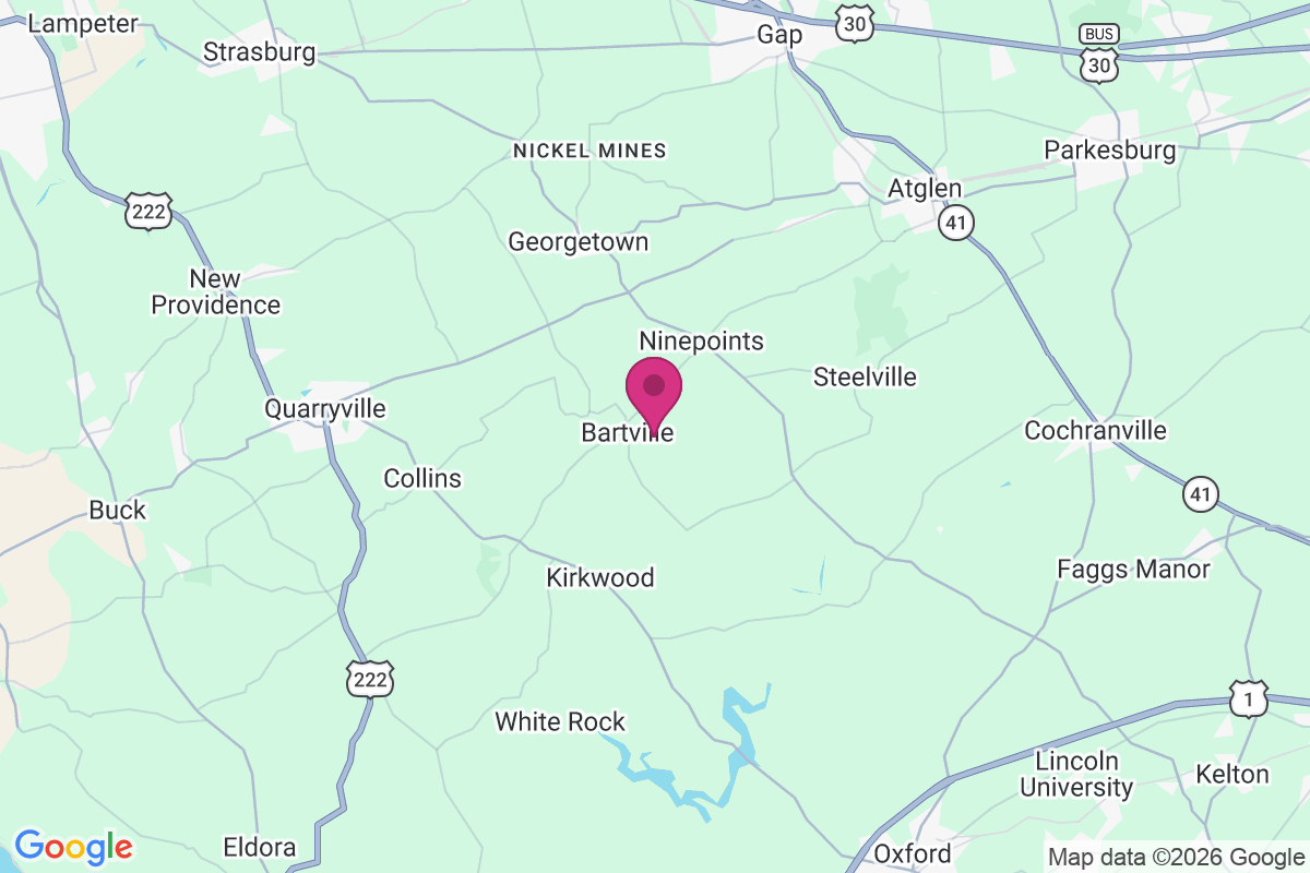 Carte de Bartville