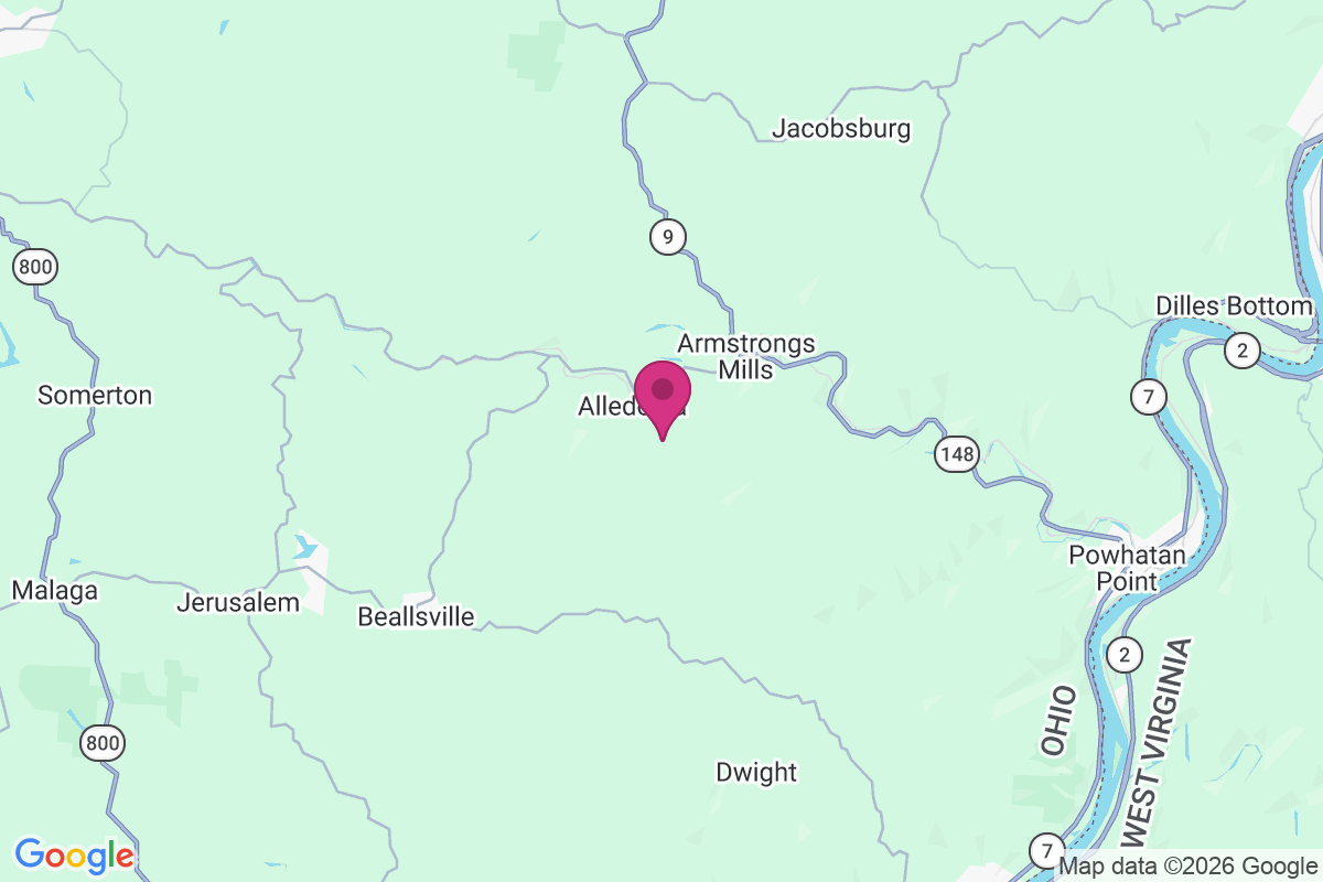 Carte de Alledonia
