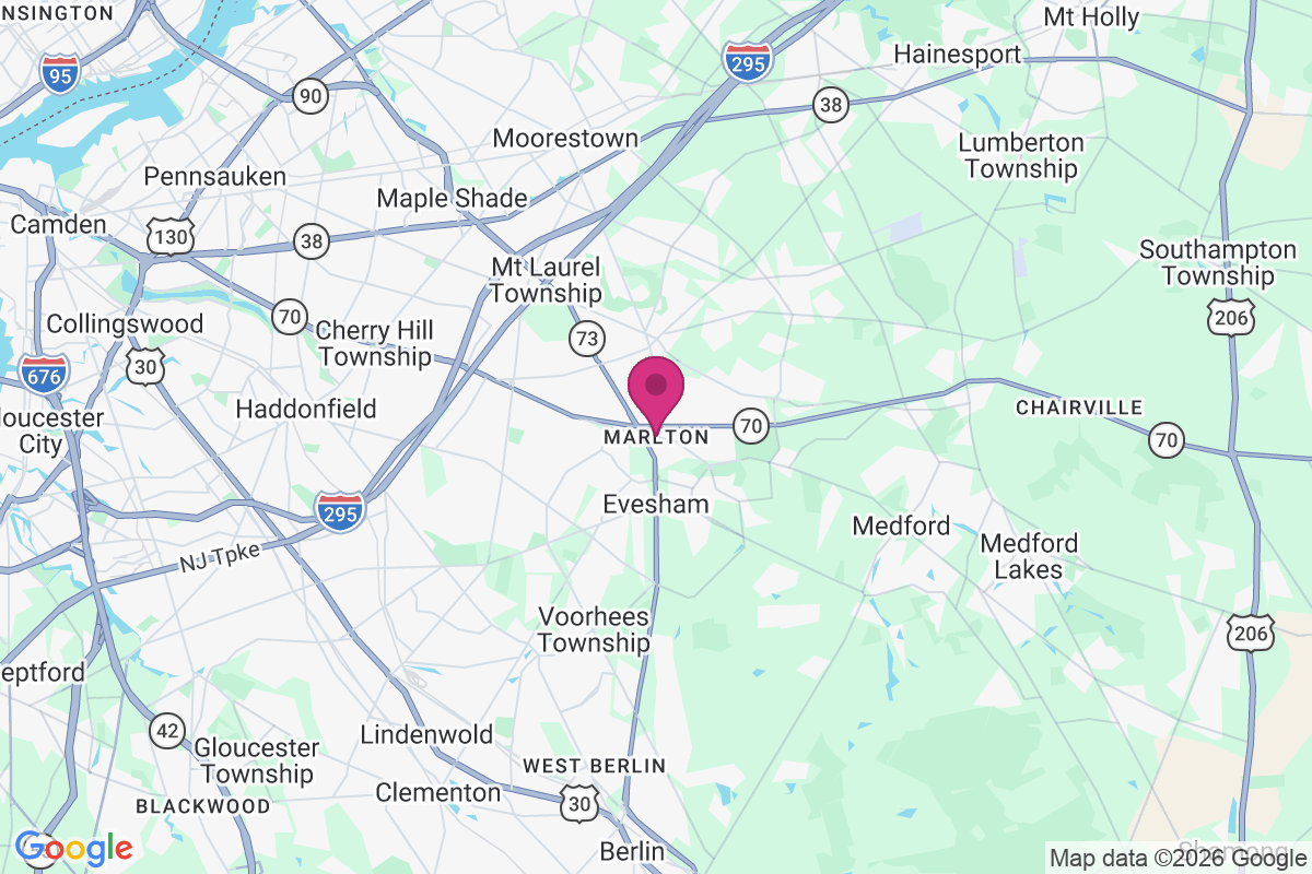 Carte de Marlton