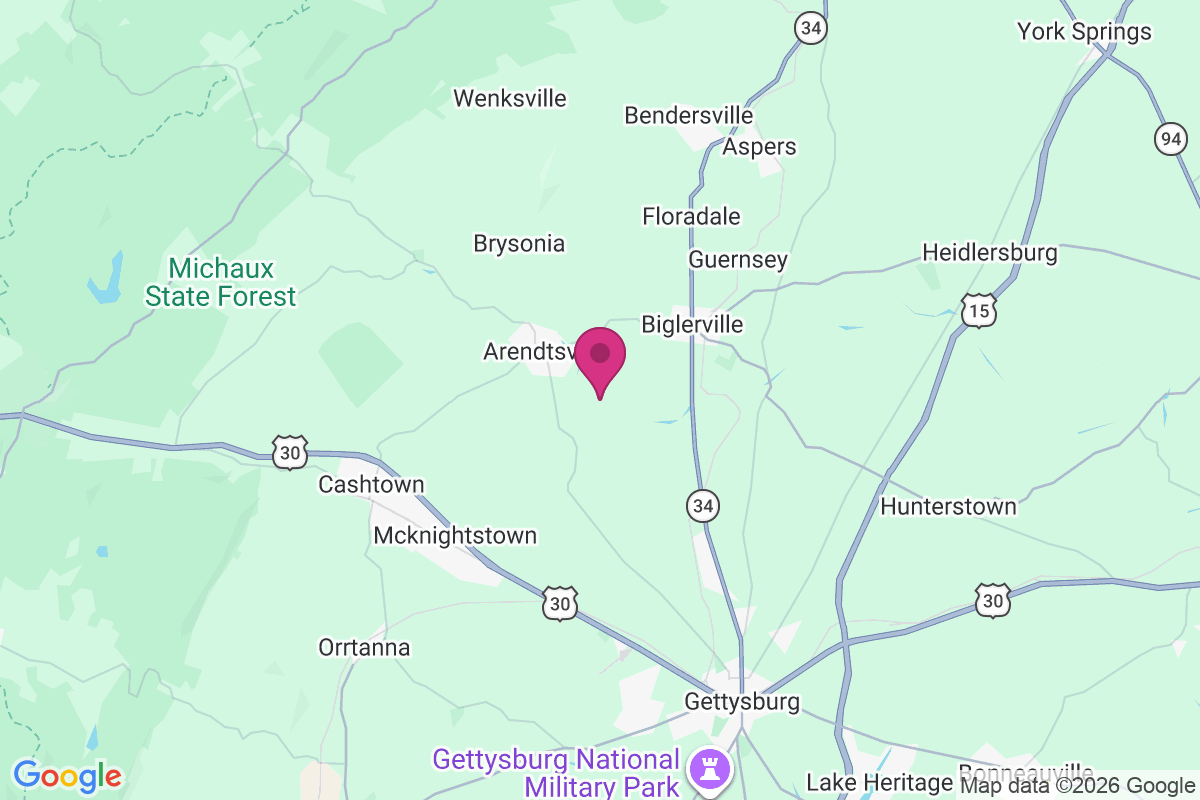 Carte de Beechersville