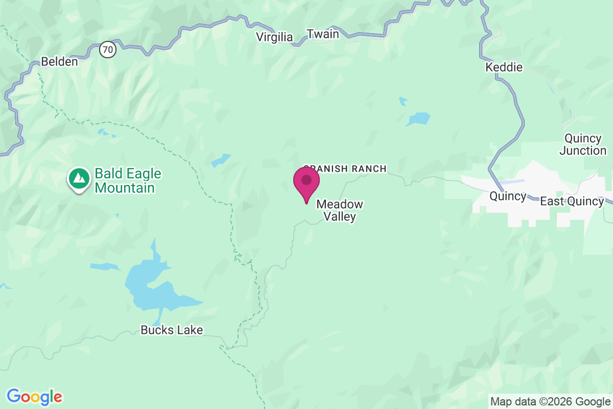 Carte de Meadow Valley