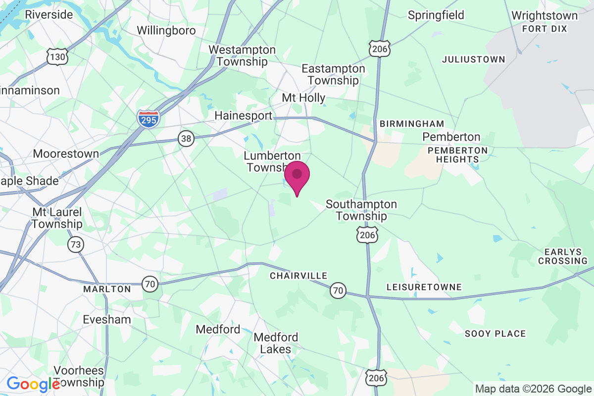 Carte de Eayrestown