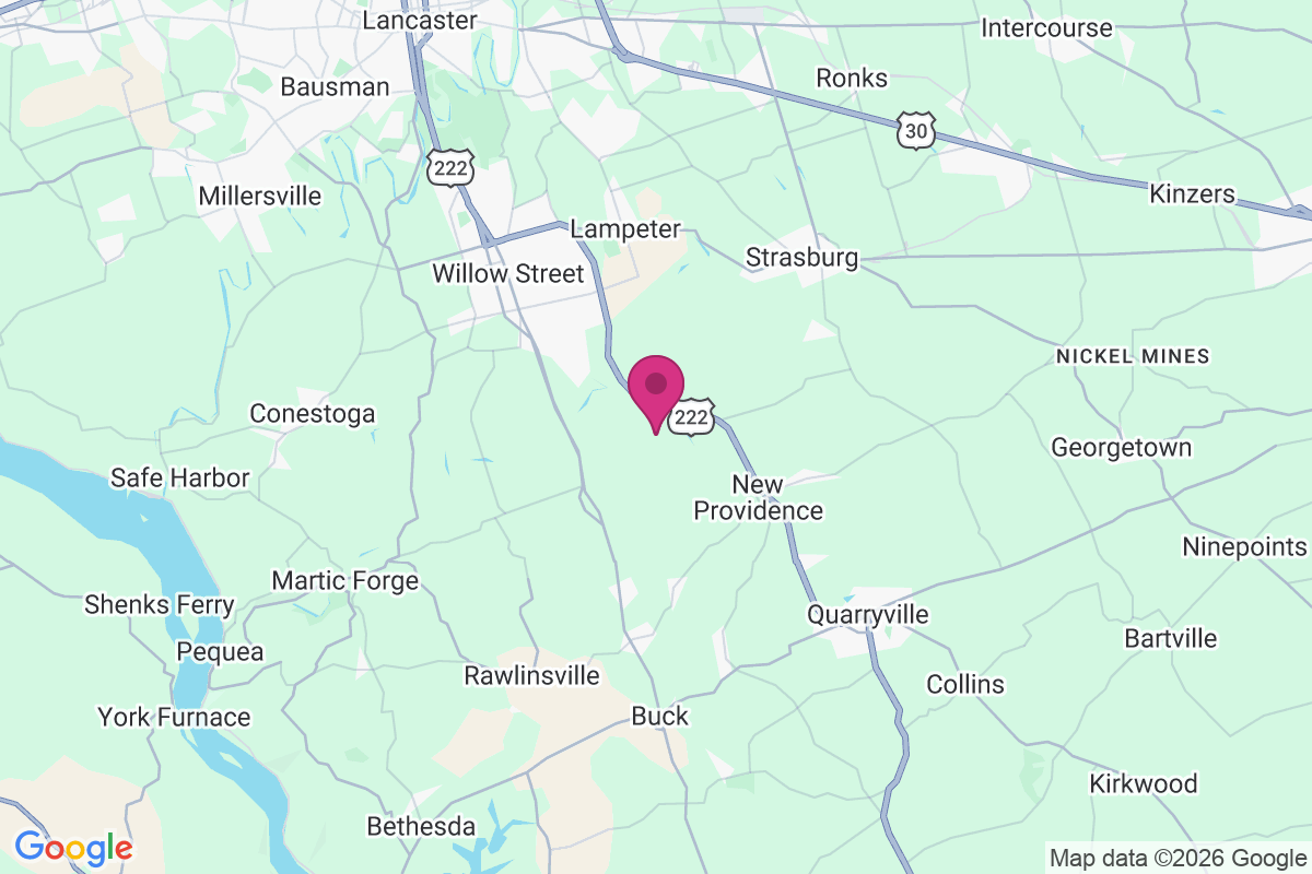 Carte de Refton