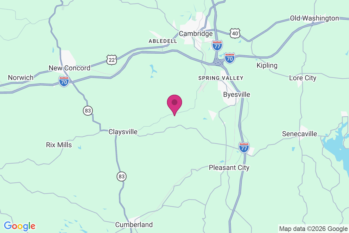 Carte de Buckeyeville