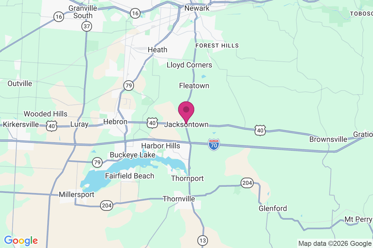 Carte de Jacksontown