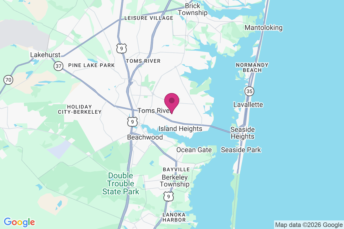 Carte de Brookside Heights