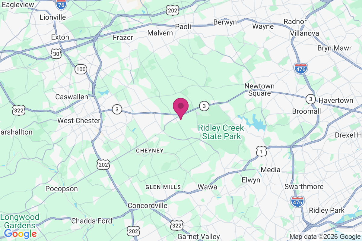 Carte de Willistown