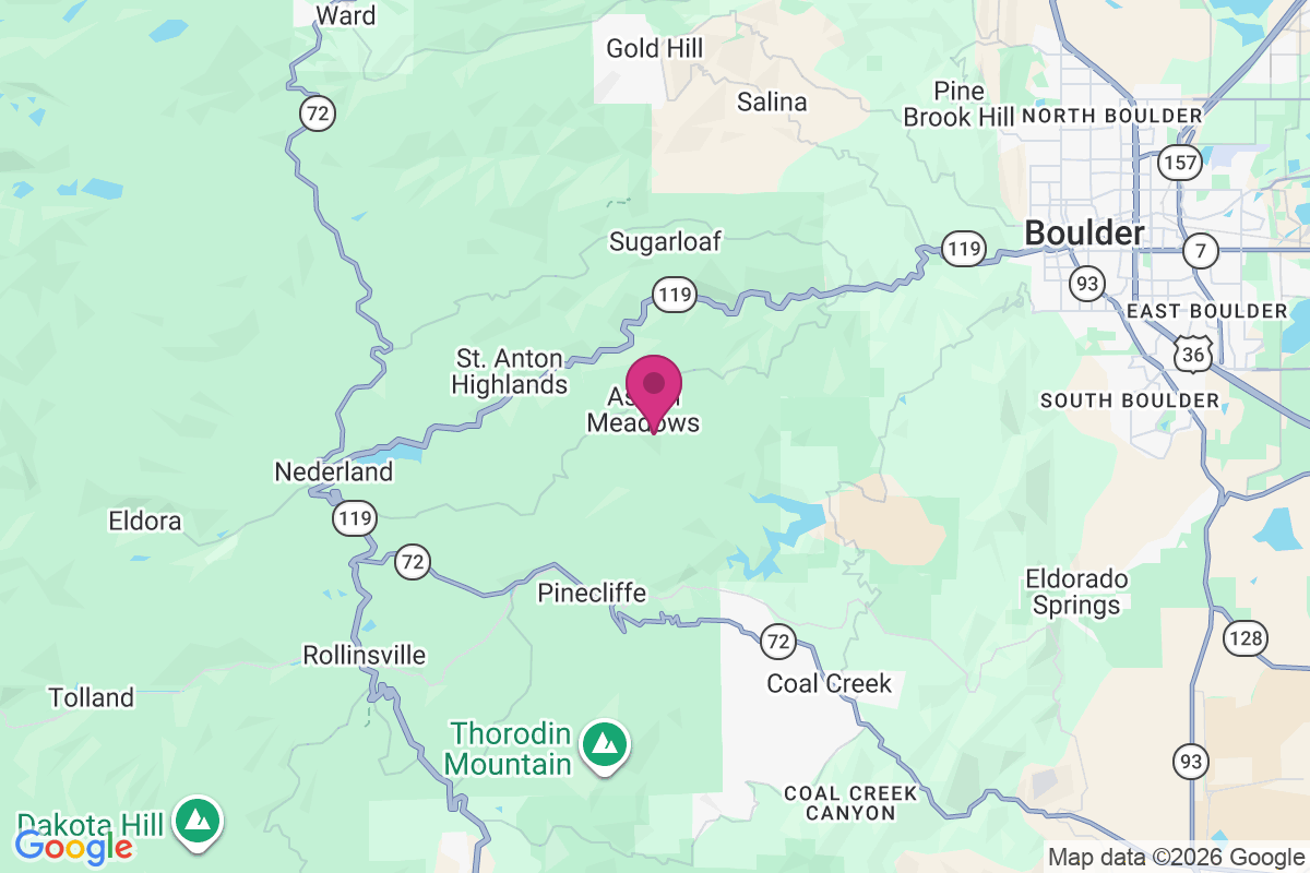 Carte de Aspen Meadows