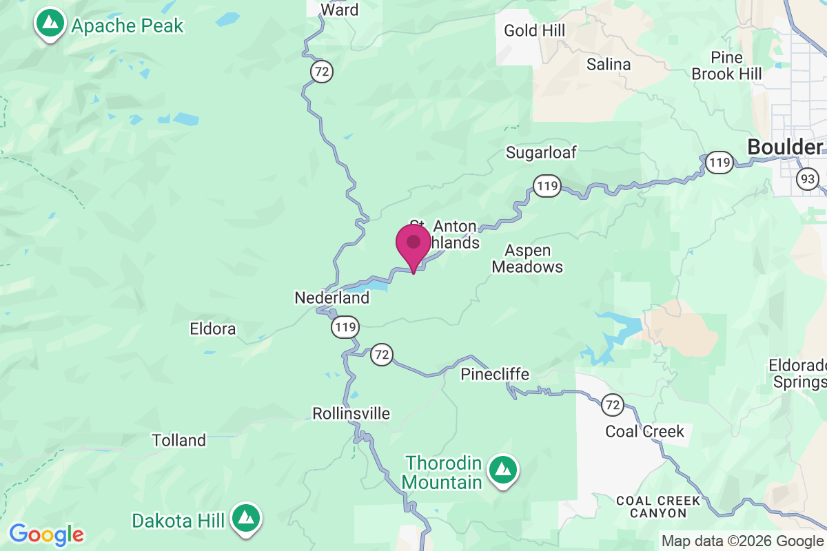 Carte de Bonanza Mountain Estates