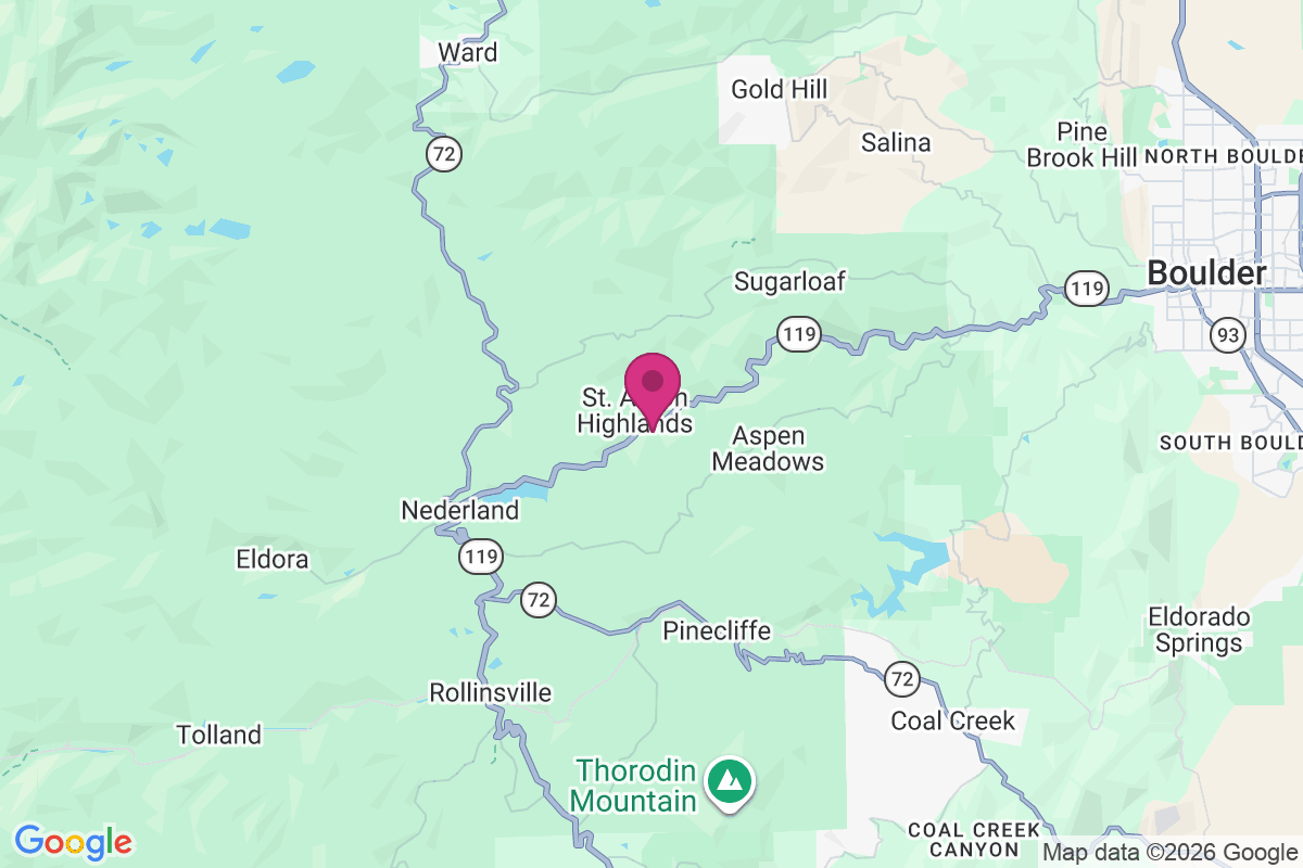 Carte de Saint Ann Highlands